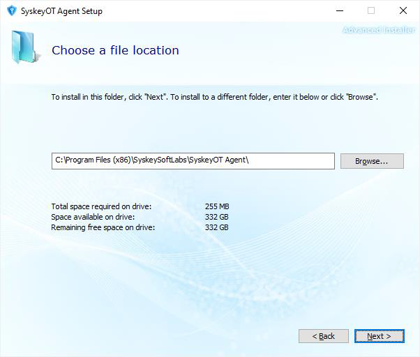 Installation Progress